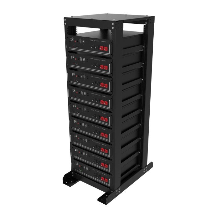 Стійка для 8 акумуляторів Pylontech US5000, 2E Kufa, Sunwoda